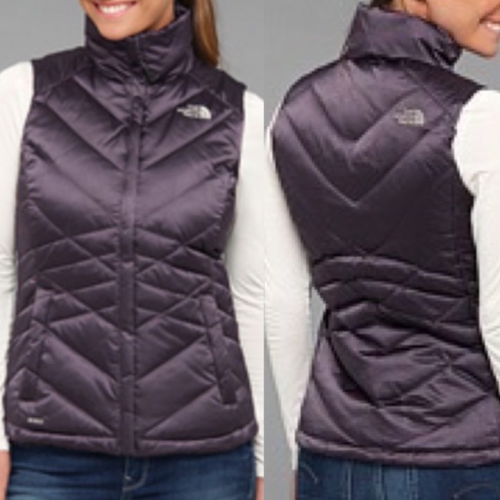 The North Face Women's Quilted Vest in Dark Purple
